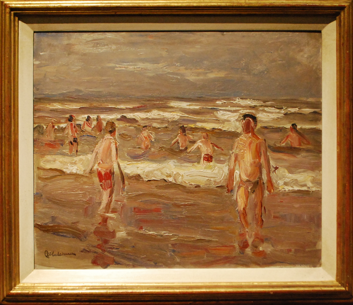max-liebermann_boys-bathing-in-the-sea-1899