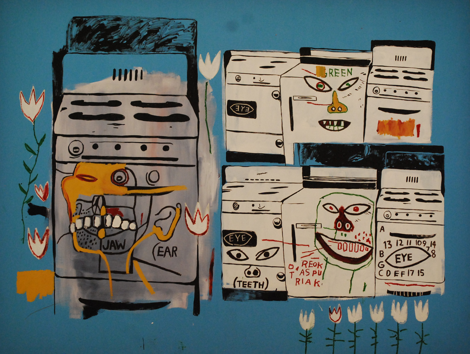 Jean-Michel Basquiat & Andy Warhol