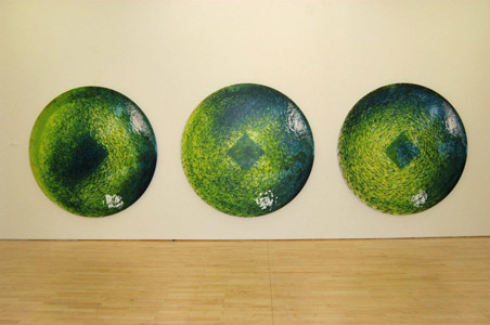 Swarm paintings