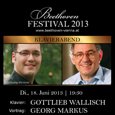 Pianist Gottlieb Wallisch & journalist Georg Markus