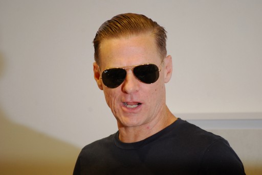 Bryan Adams at the press conference in Ostlicht