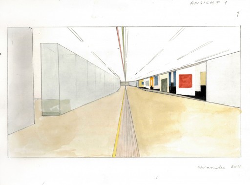 Ernst Caramelle, views 2, Layout: Ernst Caramelle, 2011