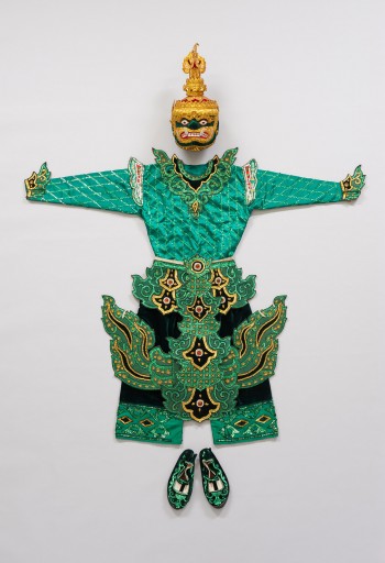 Dancing costume, Burma