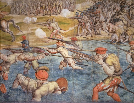 The Pitched Battle on the Road to Tunis