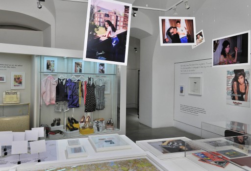 Exhibition view, "Amy Winehouse: A Family Portrait" ©The Jewish Museum in Vienna