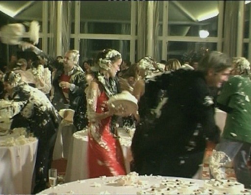 Alexej Koschkarow "Pie fight", 2003