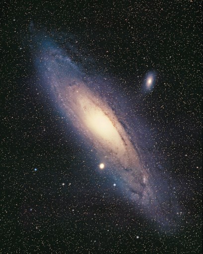 THE FIRST SPACE PHOTOGRAPH ON COLOUR FILM Bill Miller, Mount Wilson Observatory, California, 1958 © David Malin Images/Caltech