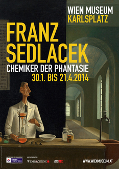 Franz Sedlacek, The chemist, 1932, Wien Museum © Bildrecht, Wien, 2014