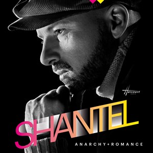 The Cover of Shantel's "Anarchy and Romance" Studio Album © Shantel