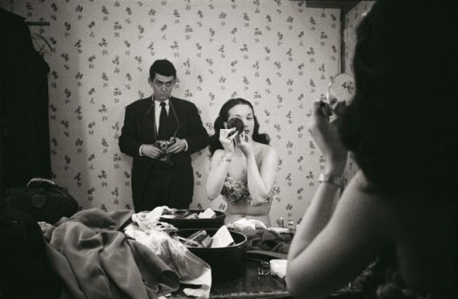 Stanley Kubrick,Showgirl - Kubrick fotografiert Rosemary William, 1947 © MCNY, New York