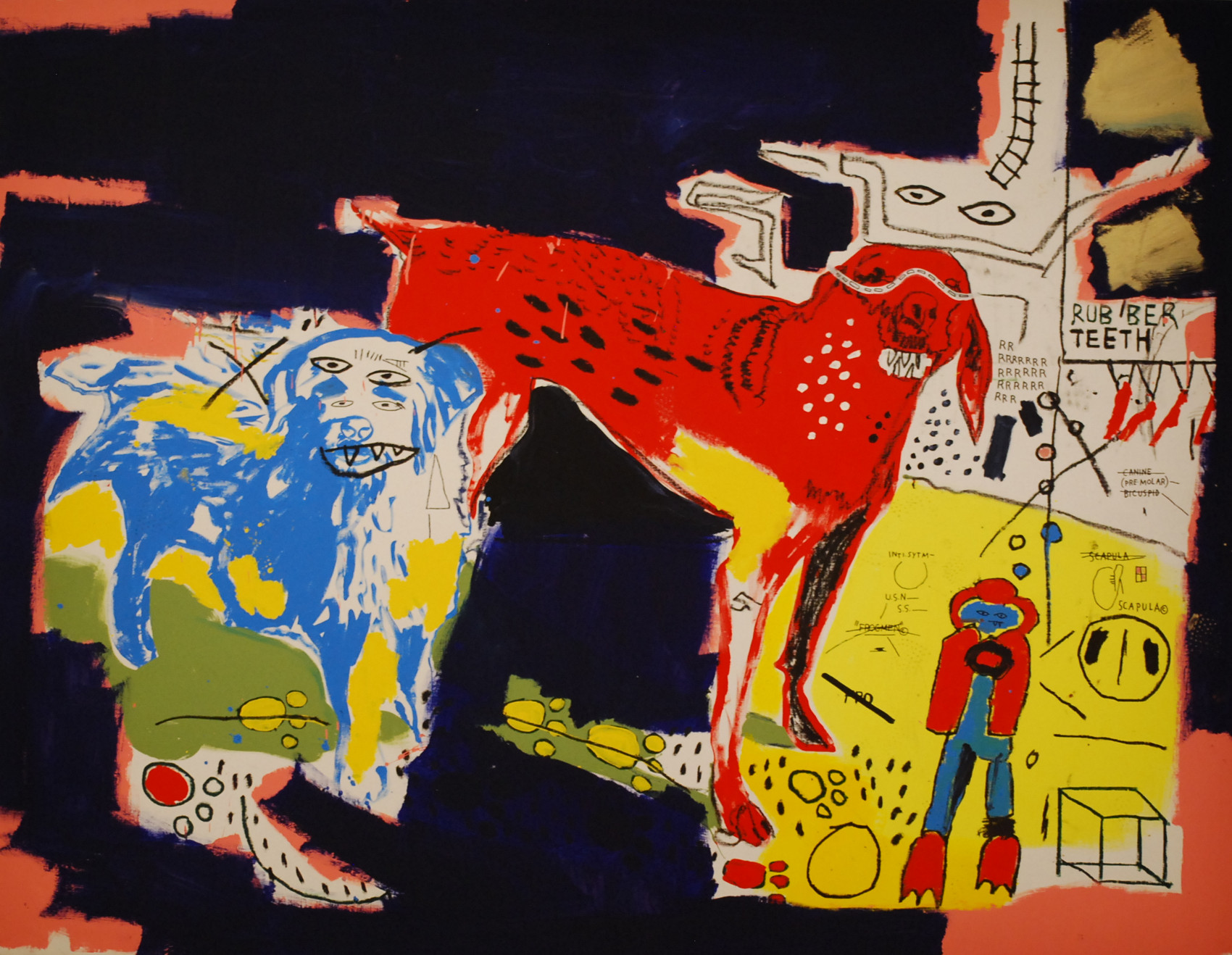 A. Warhol & J.-M. Basquiat