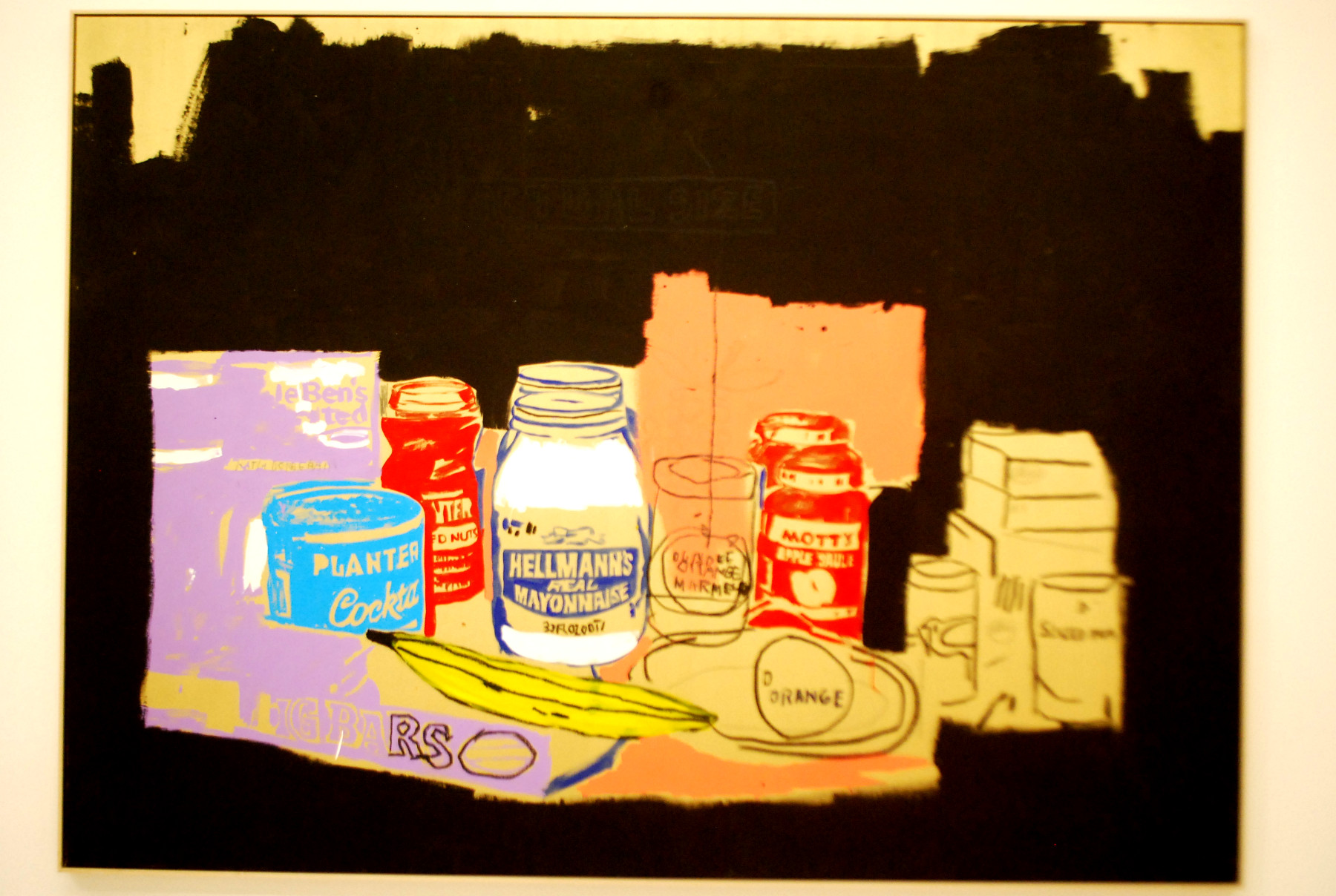 J.-M. Basquiat & A. Warhol